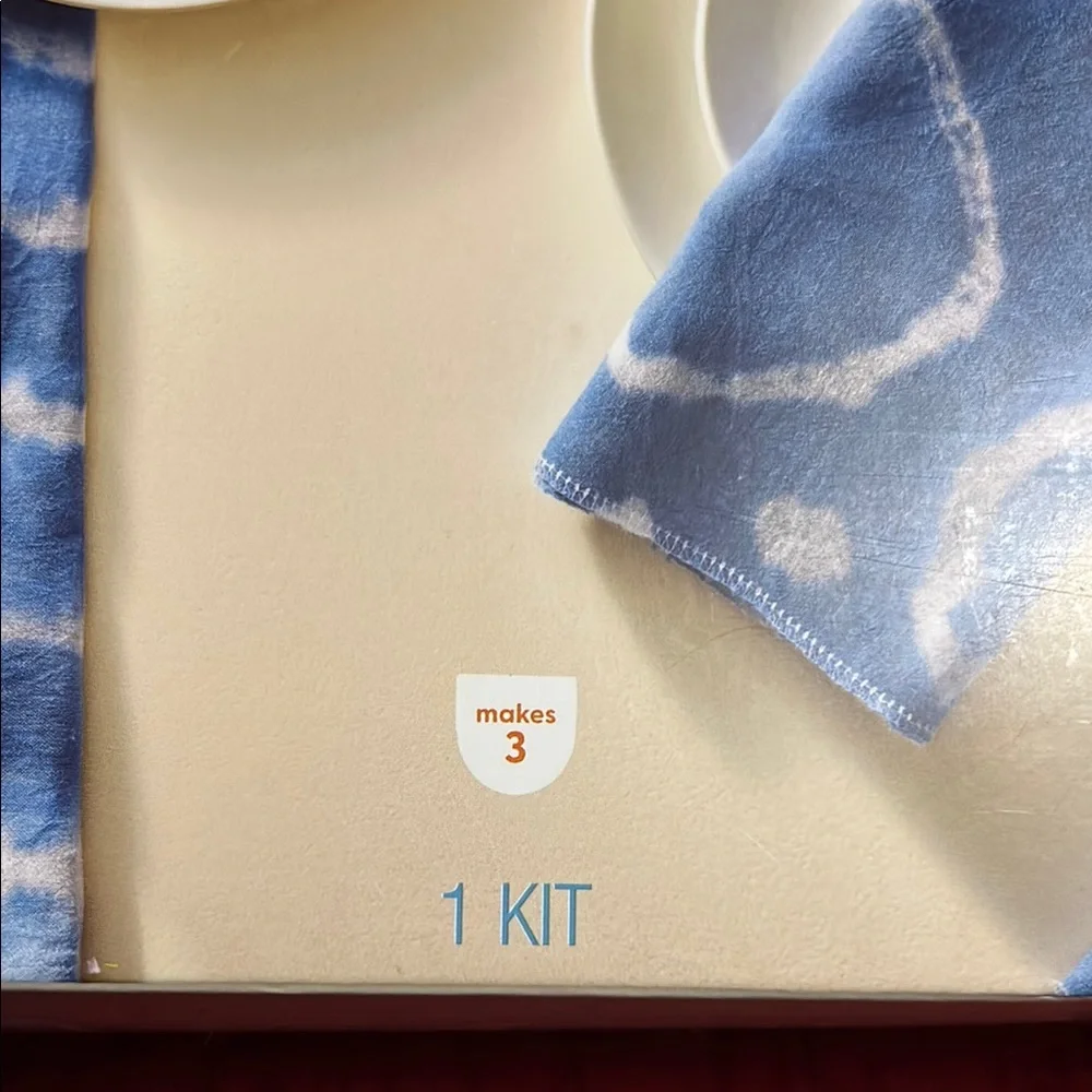 Shibori Table Linens dye kit